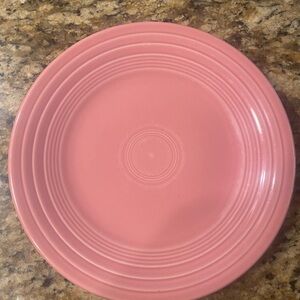 Fiestaware 9 inch peony Plate